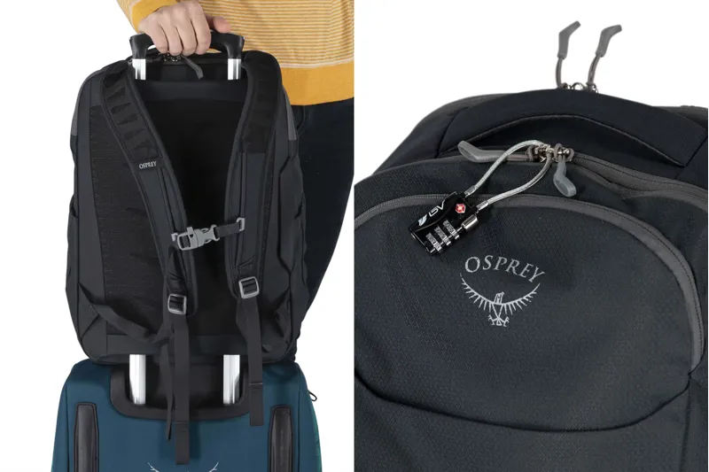 Osprey Daylite Expandable Travel Pack 26+6 - Black-6